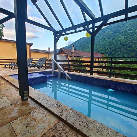 Casa Miclau Apartment Baile Herculane Bagian luar foto