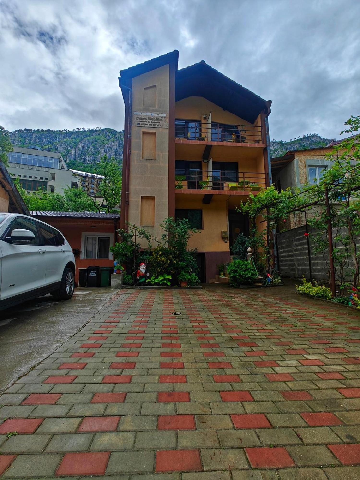 Casa Miclau Apartment Baile Herculane Bagian luar foto