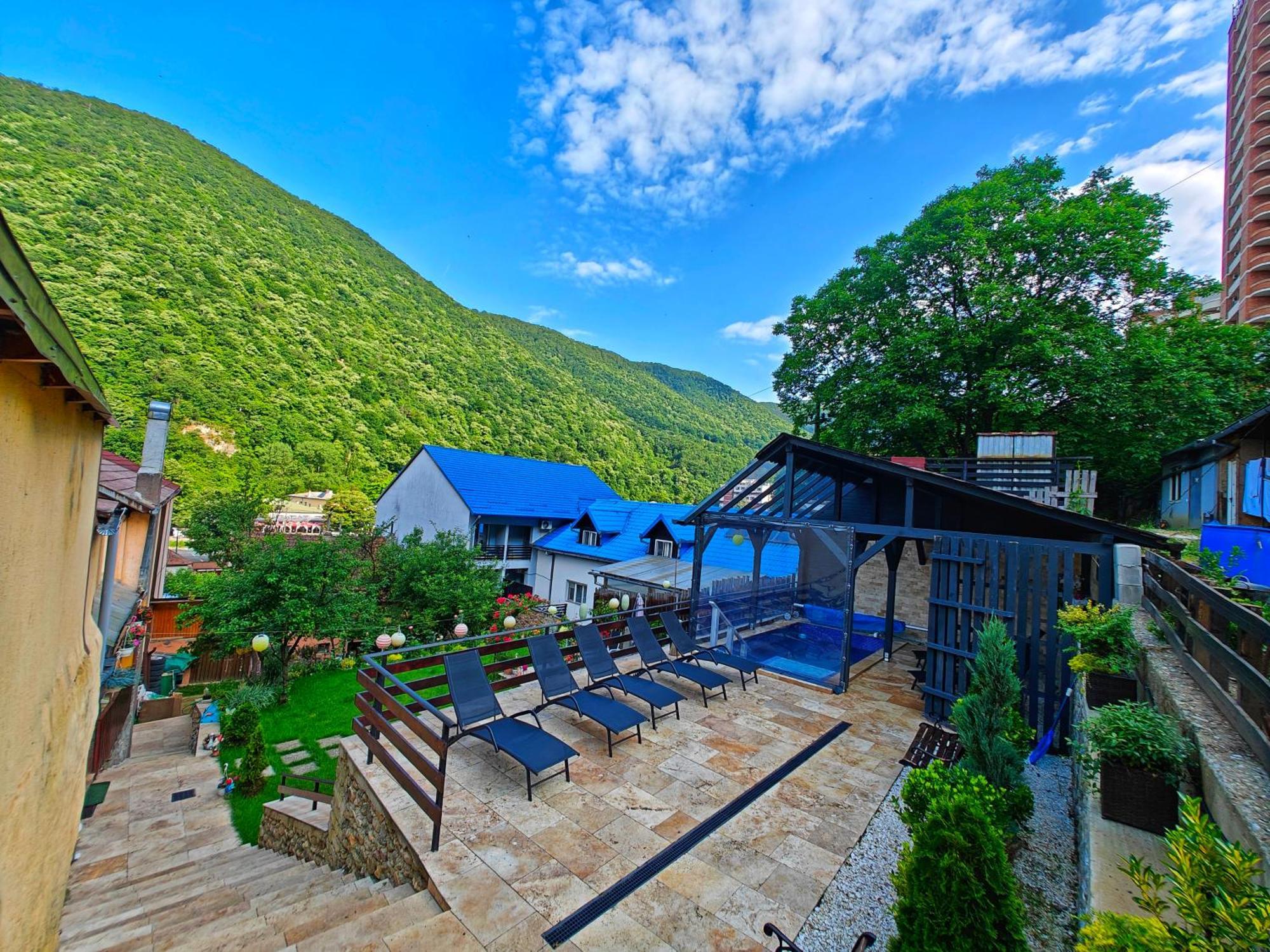 Casa Miclau Apartment Baile Herculane Bagian luar foto