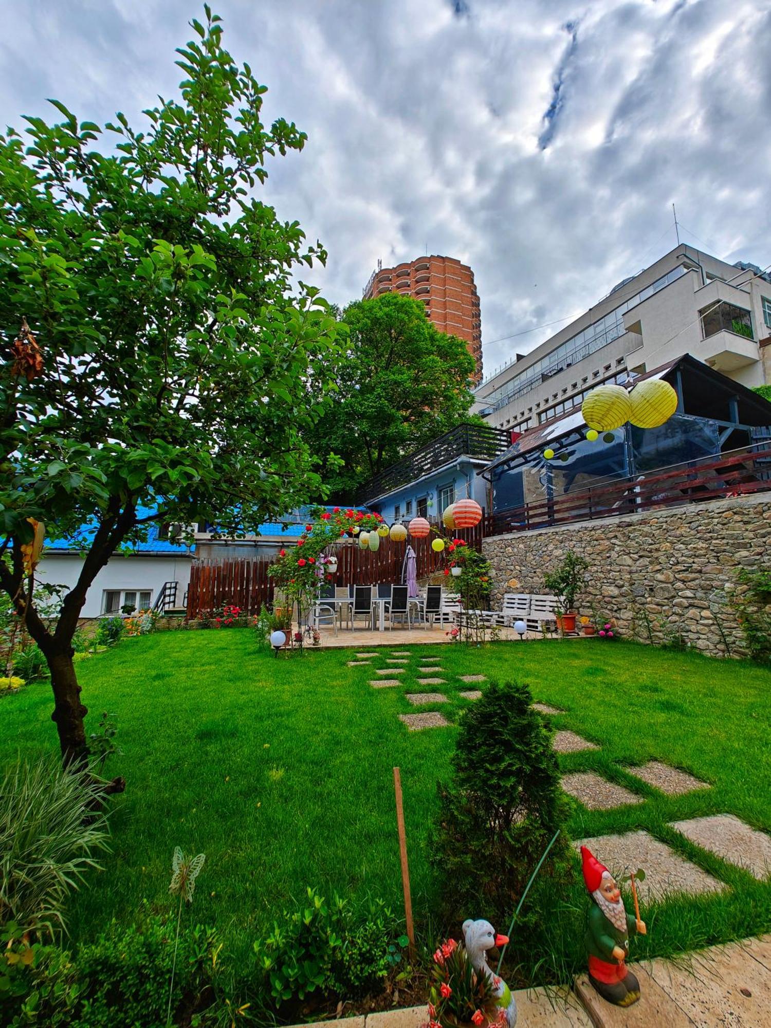 Casa Miclau Apartment Baile Herculane Bagian luar foto