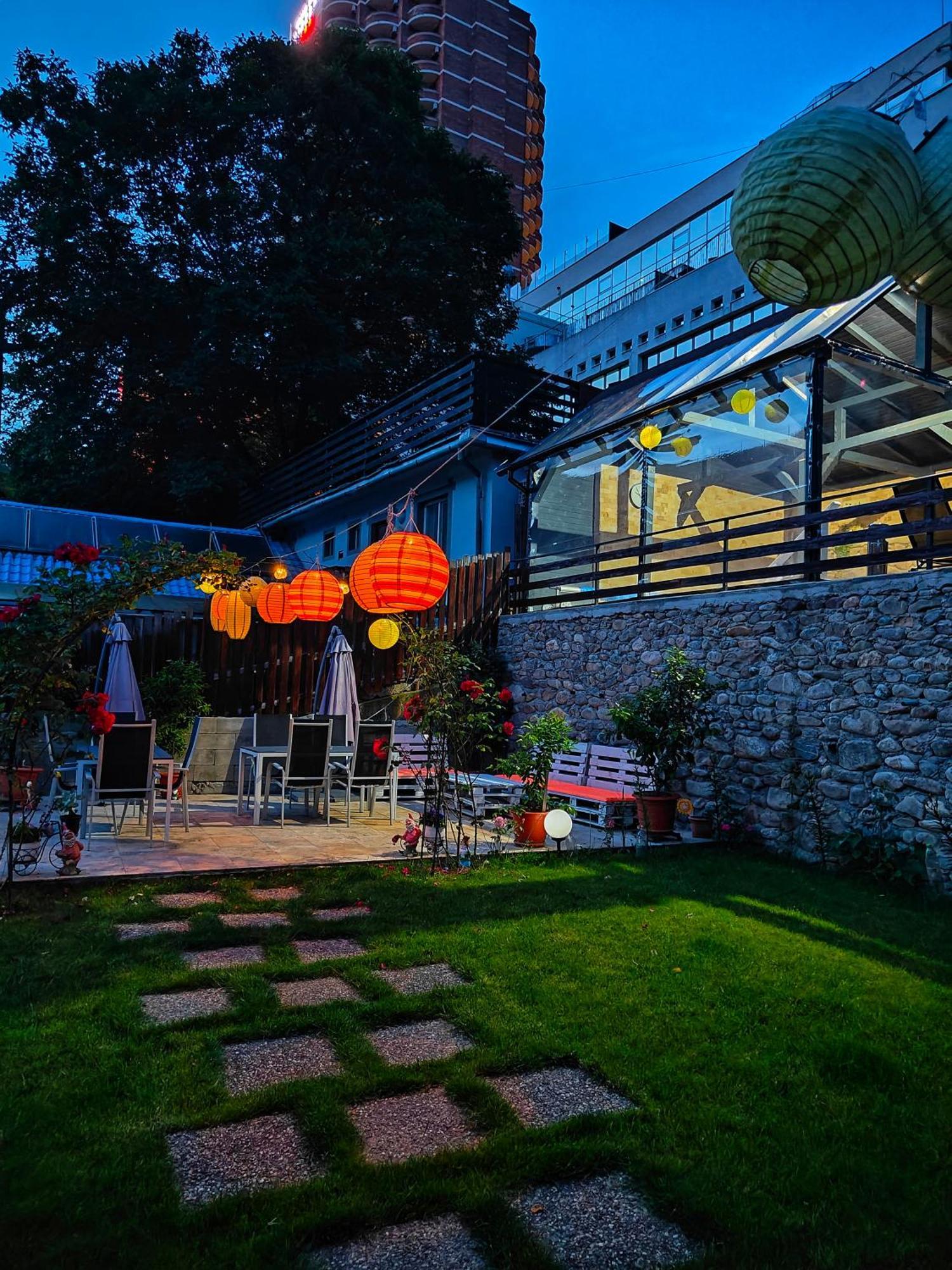 Casa Miclau Apartment Baile Herculane Bagian luar foto