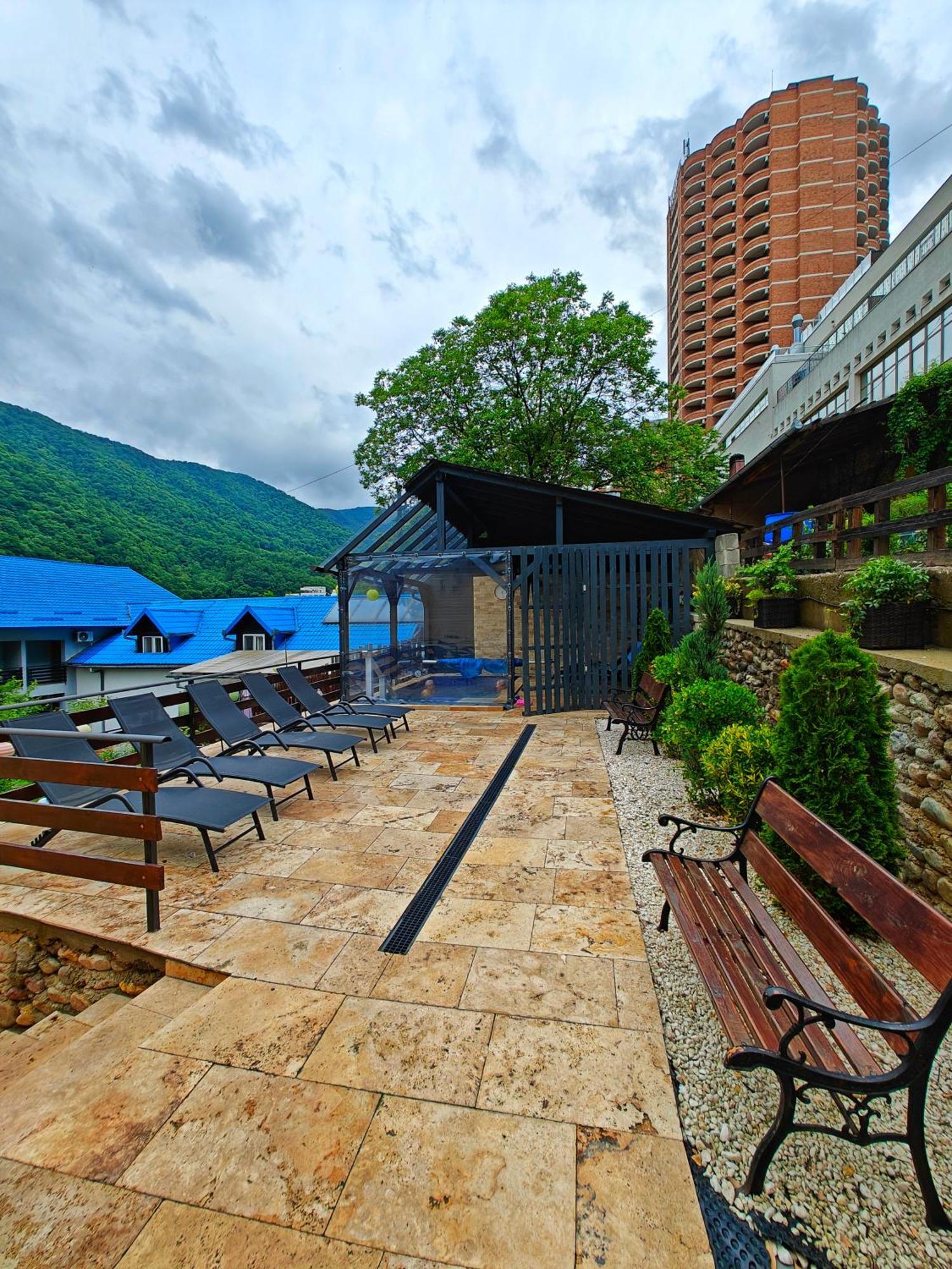 Casa Miclau Apartment Baile Herculane Bagian luar foto