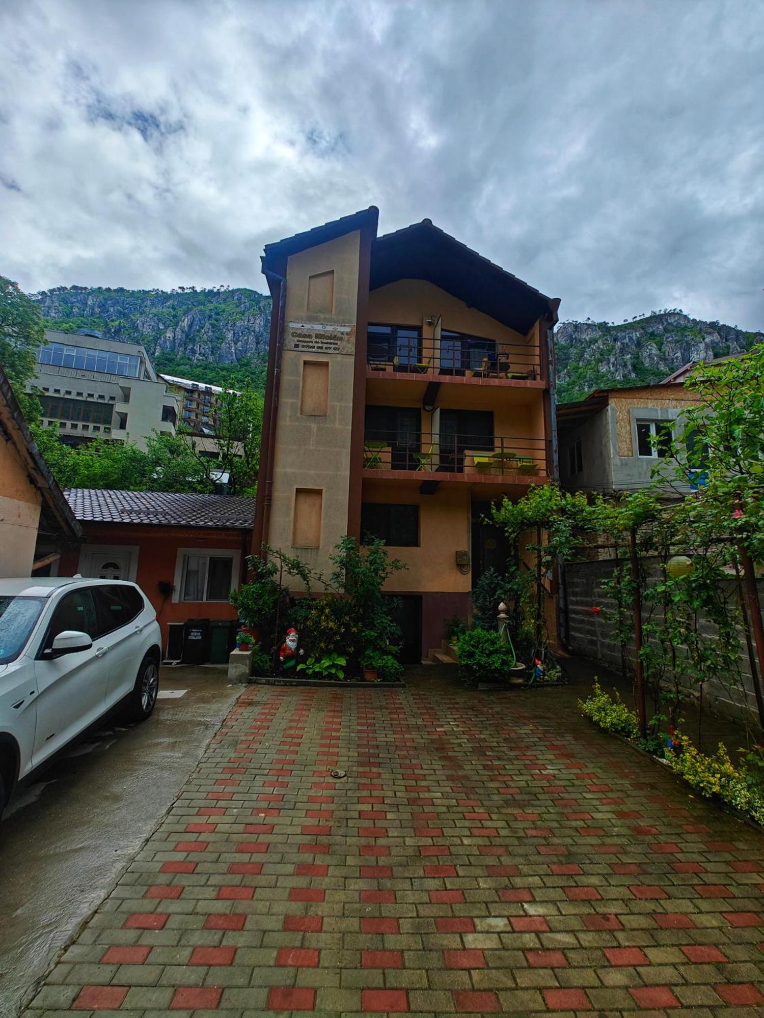Casa Miclau Apartment Baile Herculane Bagian luar foto