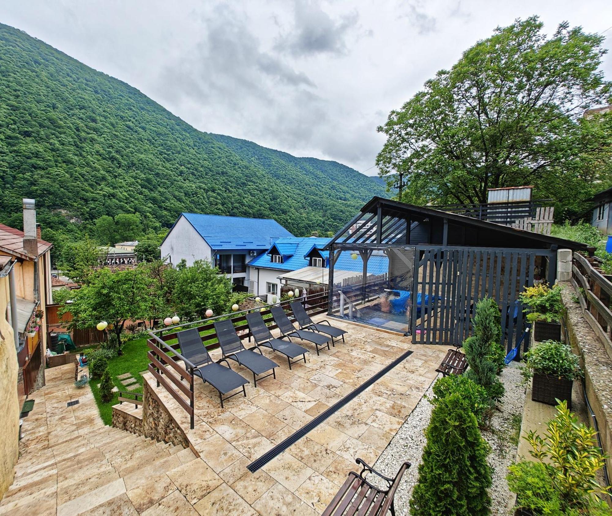 Casa Miclau Apartment Baile Herculane Bagian luar foto