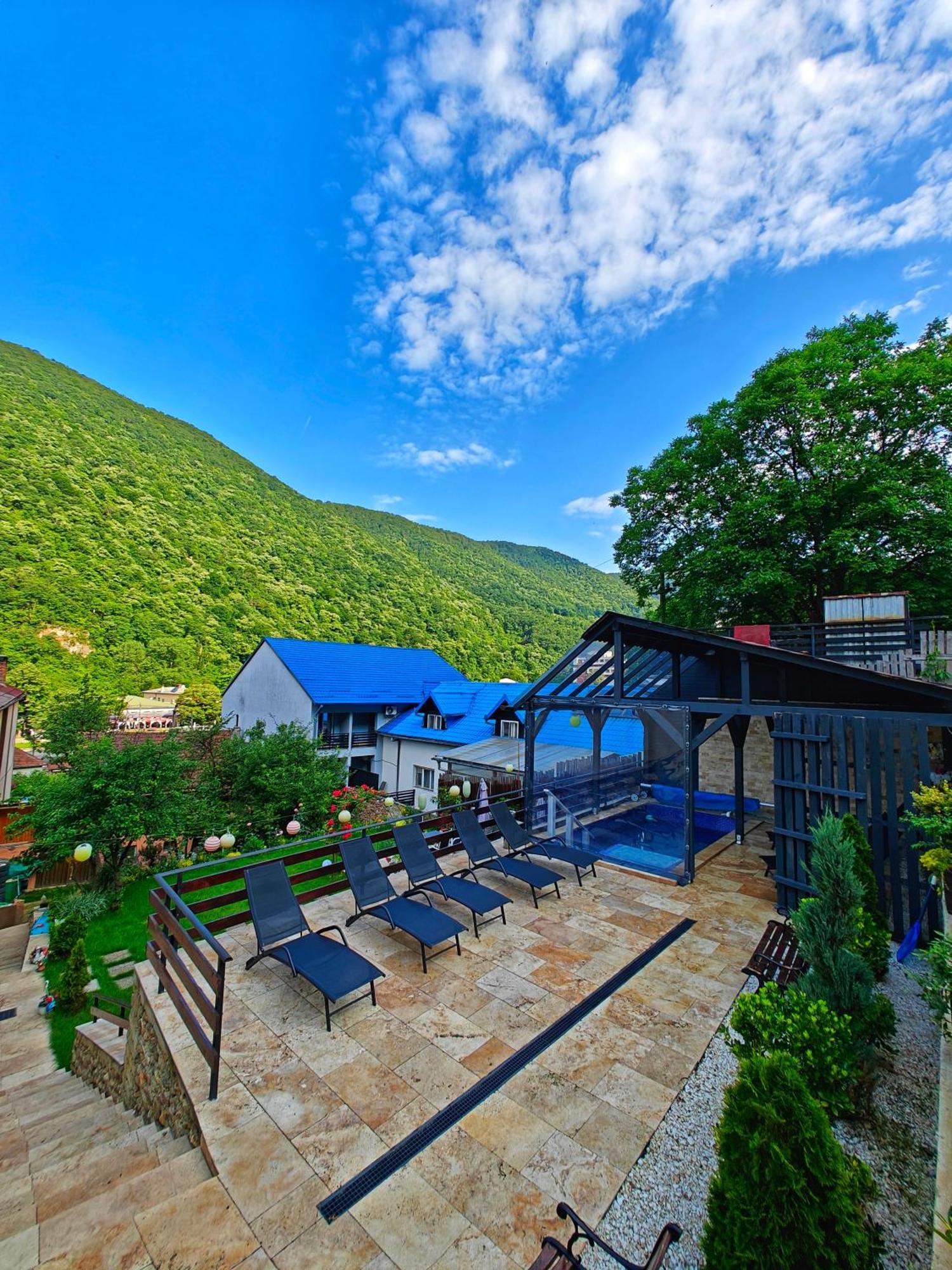 Casa Miclau Apartment Baile Herculane Bagian luar foto