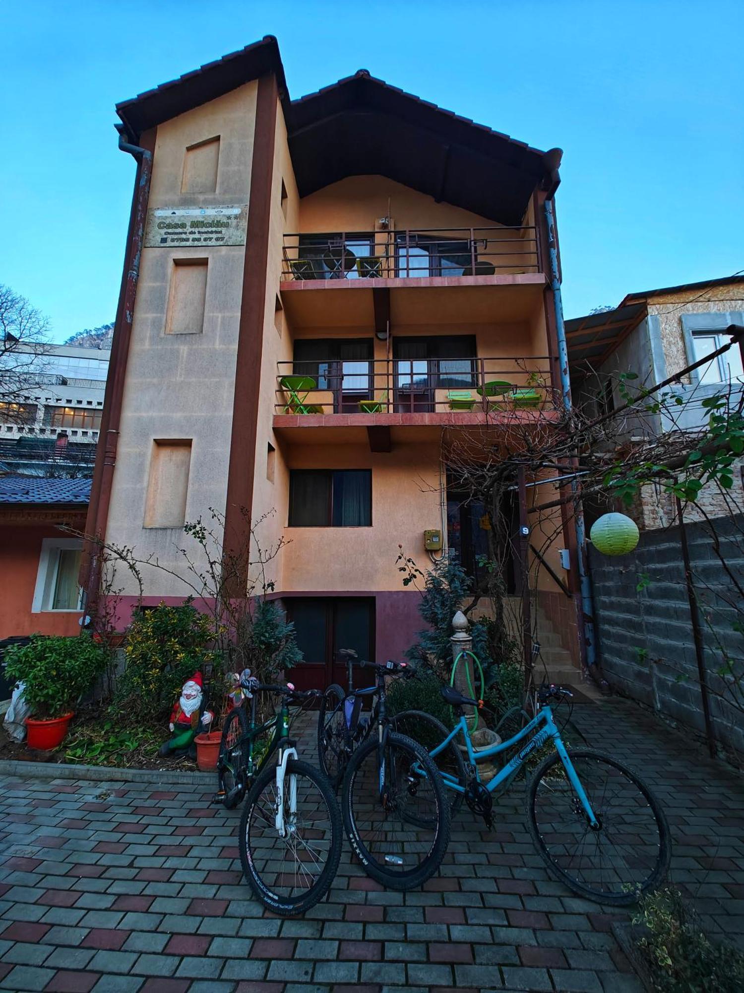 Casa Miclau Apartment Baile Herculane Bagian luar foto